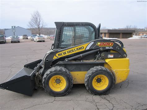 2012 new holland skid steer|new holland l220 skid steer.